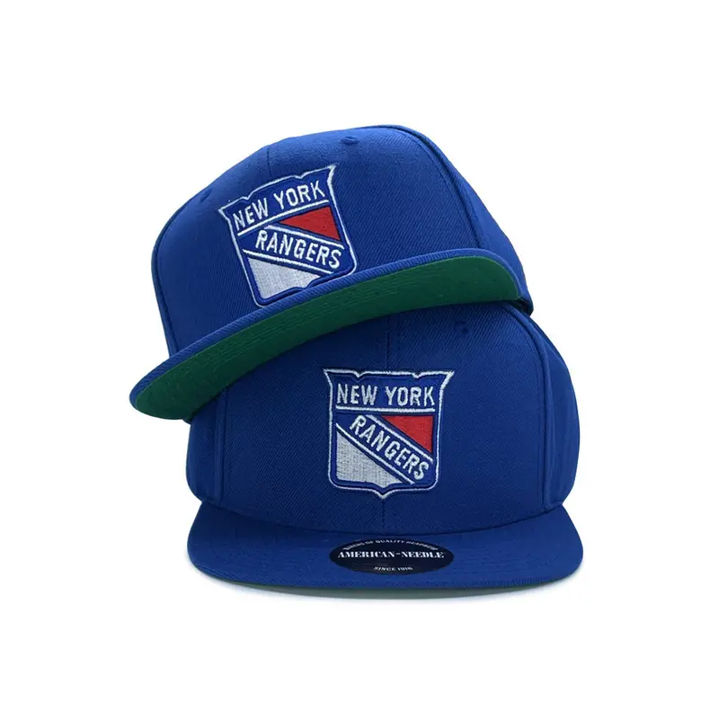 American Needle New York Rangers Royal Blue NHL Snapback Hat