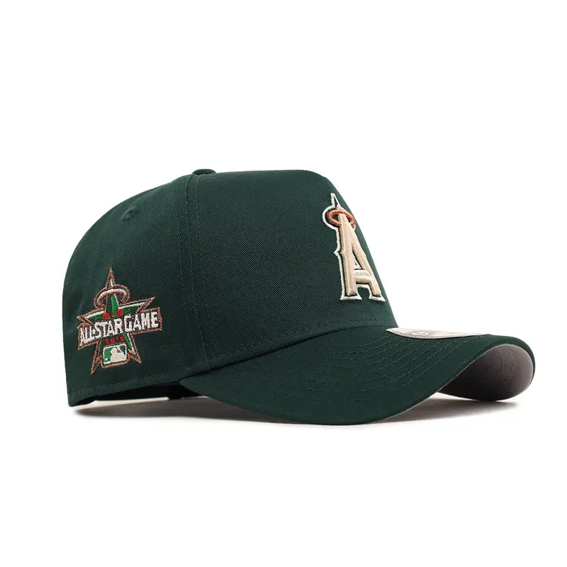 Anaheim Angels 2010 All-Star Game SP 9Forty A-Frame – Green Edition