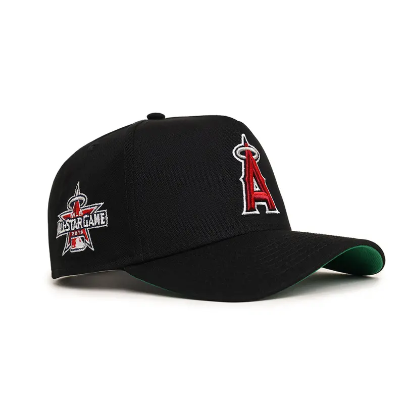 Anaheim Angels 2010 All-Star Game Trucker Snapback – Black 9Forty A-Frame