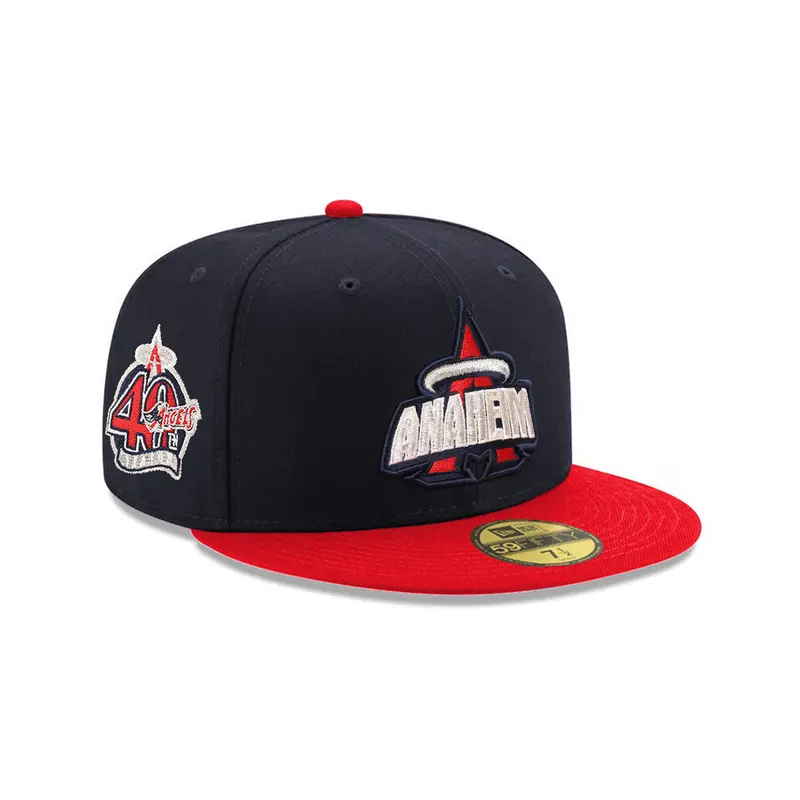 Anaheim Angels 40th Anniversary Commemorative SP 59Fifty Fitted Cap