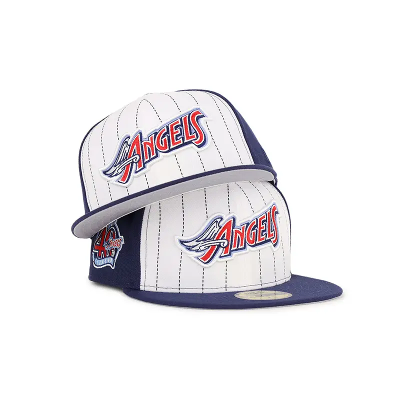 Anaheim Angels 40th Anniversary Pin-Front 59Fifty Fitted Cap