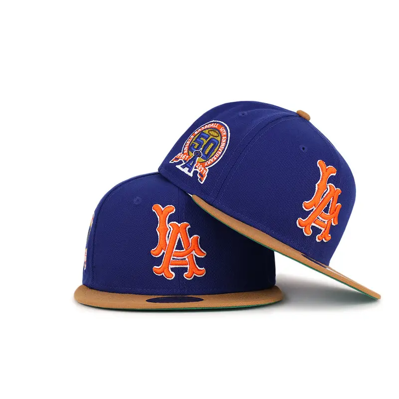 Anaheim Angels 50th Anniversary 59Fifty Fitted Cap