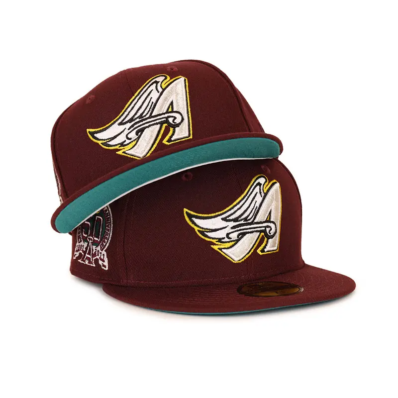 Anaheim Angels 50th Anniversary Commemorative SP 59Fifty Cap