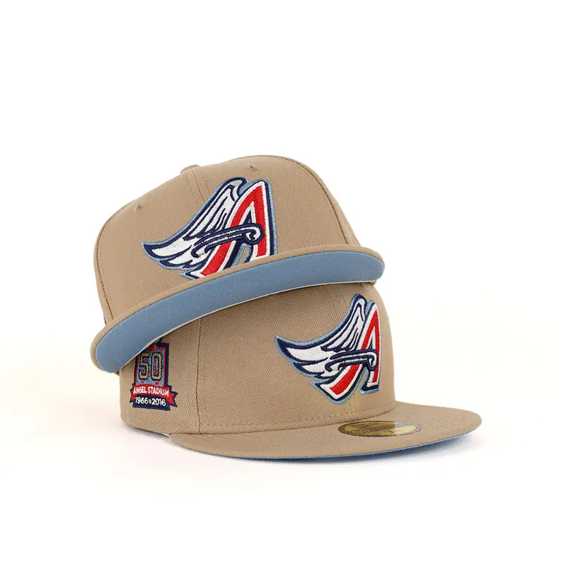 Anaheim Angels 50th Stadium Anniversary 59Fifty Fitted Cap