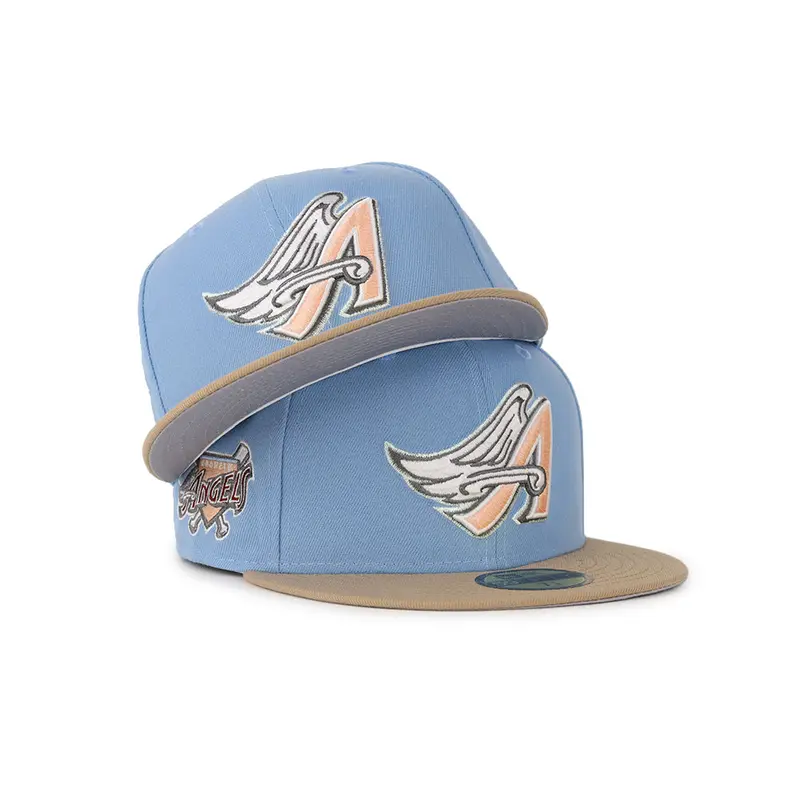 Anaheim Angels Alternate Logo 59Fifty Fitted Cap – Retro MLB Headwear