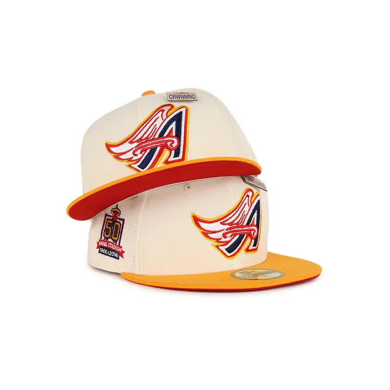 Anaheim Angels Angel Stadium 50th Anniversary SP 59Fifty Fitted Cap