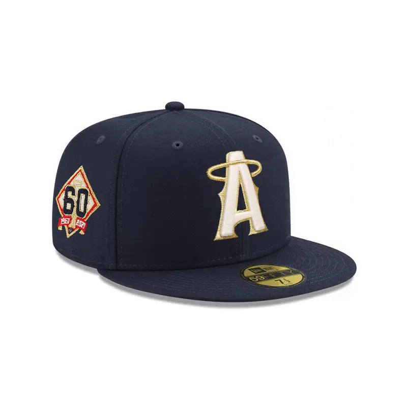Anaheim Angels Glow-in-the-Dark 60th Anniversary SP 59Fifty – Navy