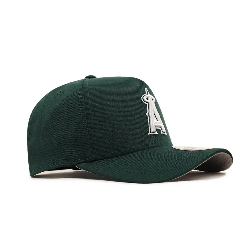 Anaheim Angels SP 9Forty A-Frame Snapback – Dark Green Style