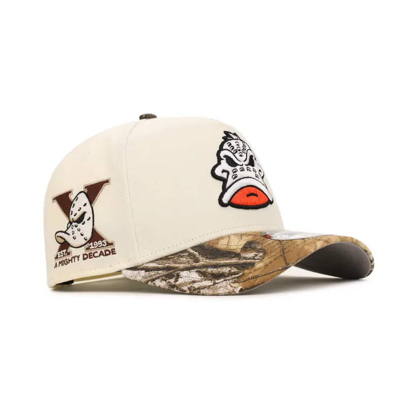 Anaheim Ducks Snapback – Chrome Real Tree 10th Anniversary SP 9Forty