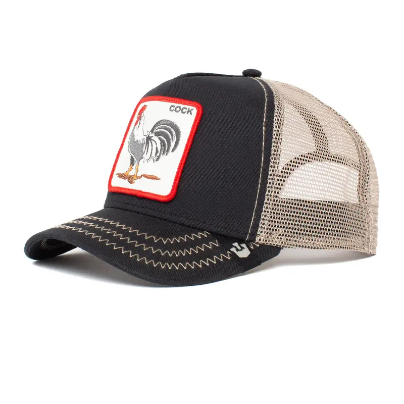 Animal Farm All-American Rooster Black Snapback Trucker Hat