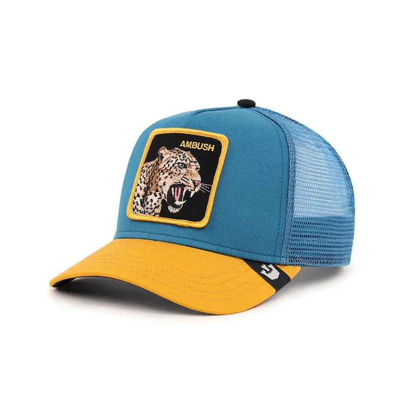 Animal Farm Ambush Jaguar Mesh Trucker Snapback