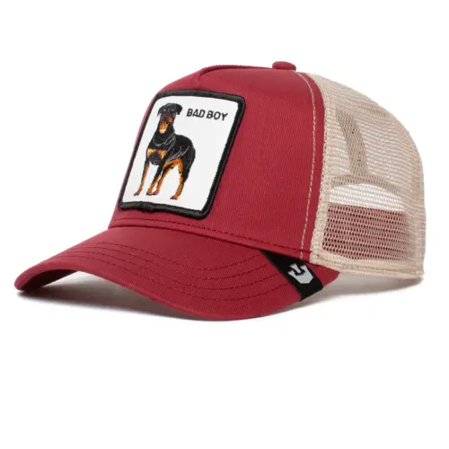 Animal Farm Baddest Boy Red Trucker Snapback