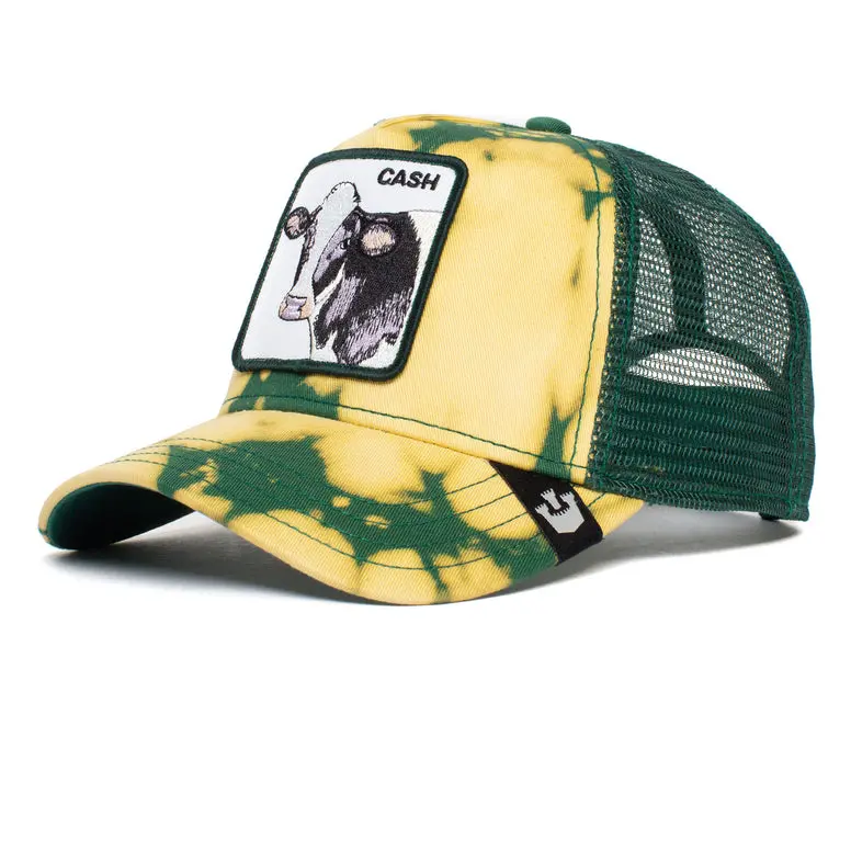 Animal Farm Cash Cow Acid-Wash Trucker Snapback
