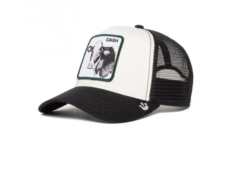 Animal Farm Cash Cow Black Trucker Snapback Hat