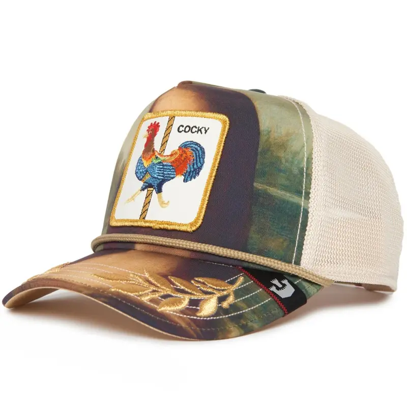 Animal Farm ‘Cocky Cock’ Embroidered Trucker Snapback