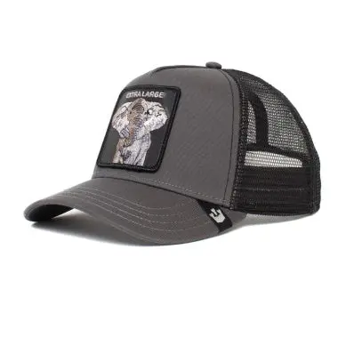 Animal Farm Extra-Large Elephant Trucker Snapback Hat