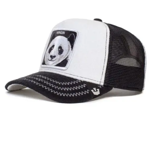 Animal Farm Finish Last Virgin Panda Trucker Snapback