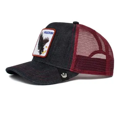 Animal Farm Freedom Eagle Trucker Snapback Hat