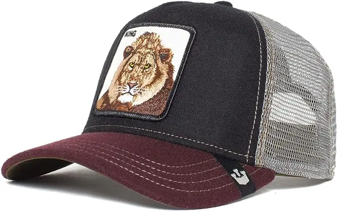 Animal Farm ‘Lion King’ Embroidered Trucker Snapback