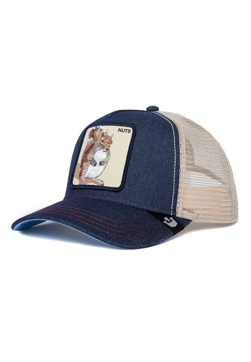 Animal Farm ‘Nuts Squirrel’ Embroidered Trucker Snapback