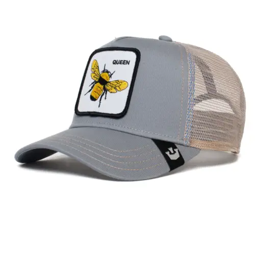 Animal Farm Queen Bee Slate Trucker Snapback