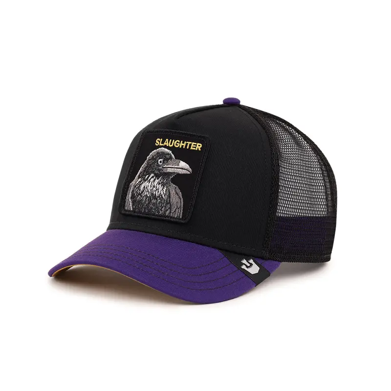 Animal Farm Slaughter Bird Mesh Trucker Snapback