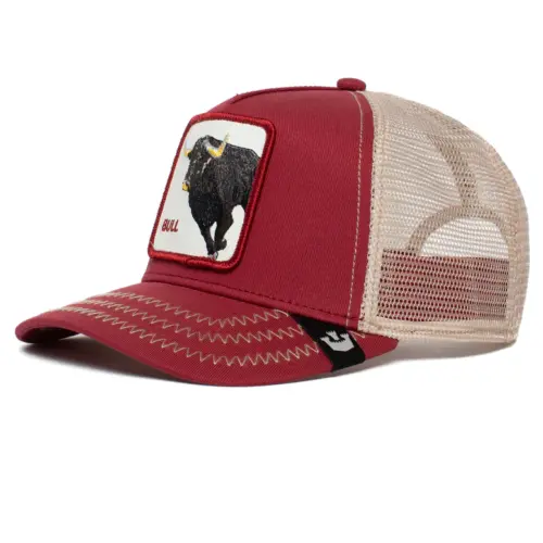 Animal Farm The Bull Red Trucker Snapback