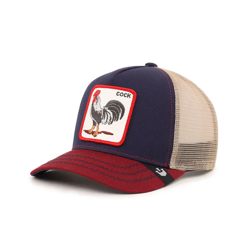 Animal Farm The Cock Navy Snapback Trucker Hat