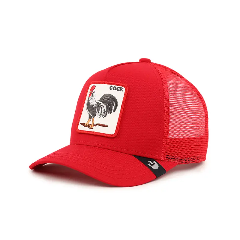 Animal Farm The Cock Red Snapback Trucker Cap