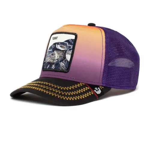 Animal Farm Toxic Serpent Trucker Snapback