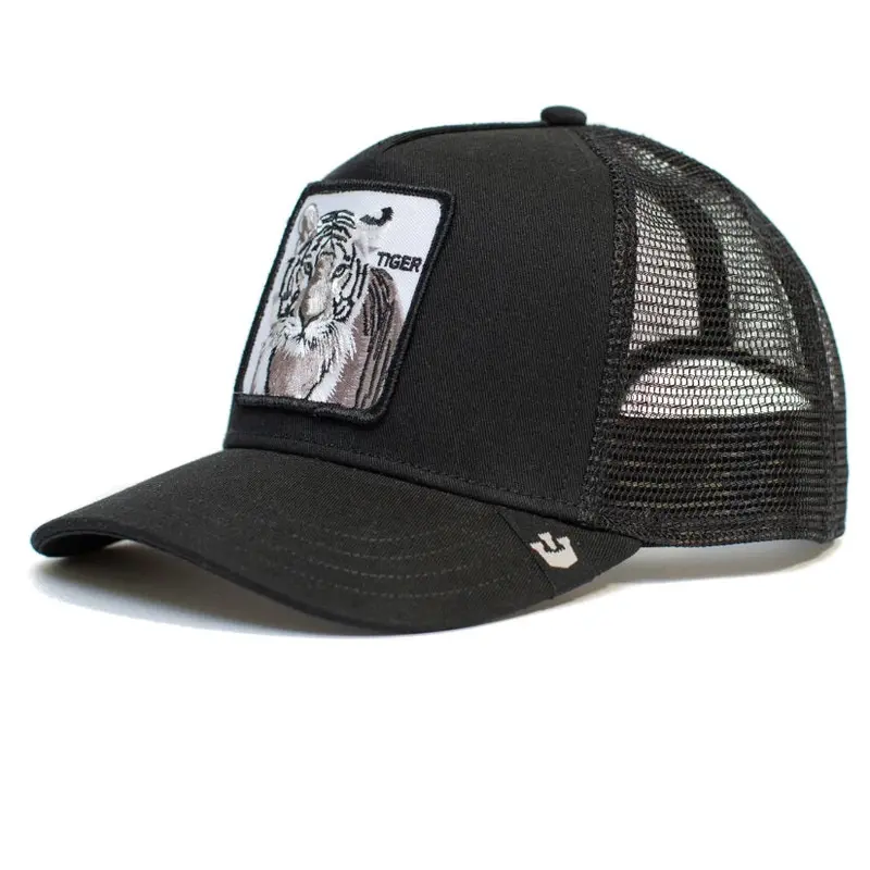 Animal Farm White Tiger Trucker Snapback Hat