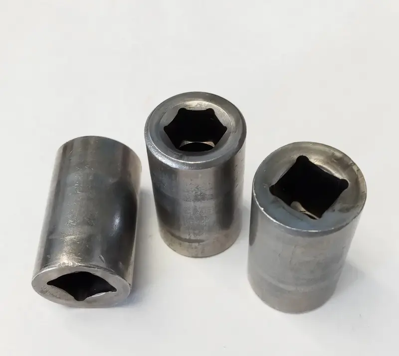 Apex 3/8″ Drive 10mm 6-Point Unfinished Impact Socket Set (3-Piece)