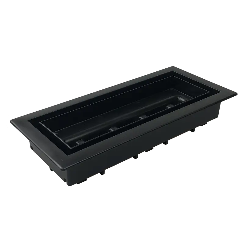 Aria Lite Framed Floor Vent – Modern Recessed Design