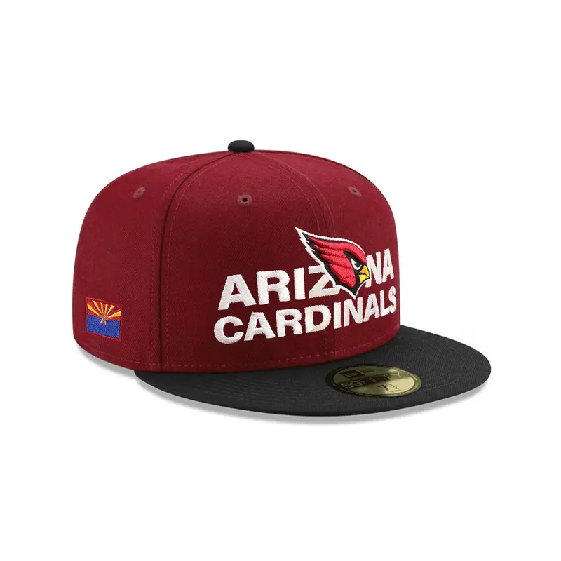 Arizona Cardinals Arizona Flag Black & Cardinal SP 59Fifty Fitted Cap