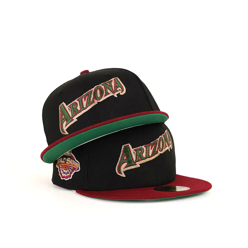 Arizona Diamondbacks 2001 World Series Champion 59Fifty Cap – Historic Victory Edition