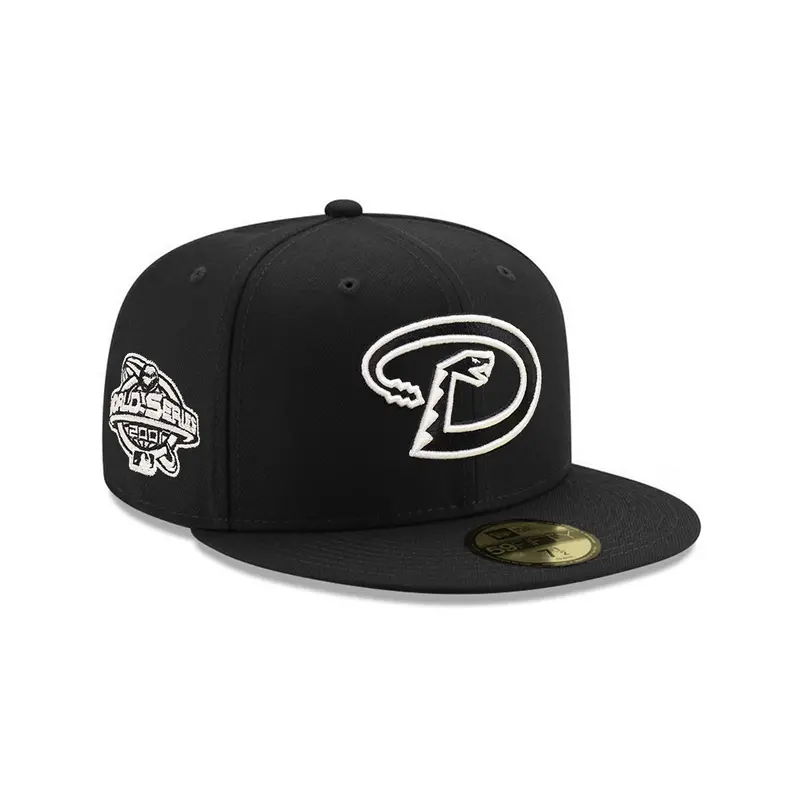 Arizona Diamondbacks 2001 World Series Commemorative 59Fifty Fitted Cap