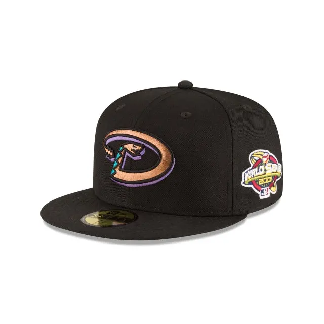 Arizona Diamondbacks 2001 World Series Cooperstown 59Fifty Fitted Cap