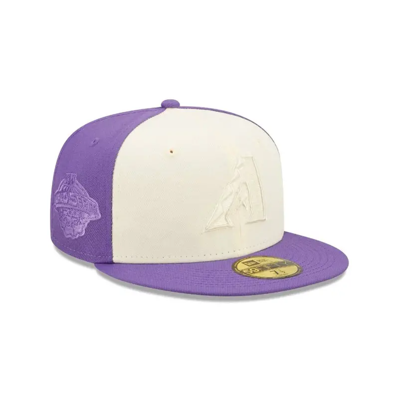 Arizona Diamondbacks 2001 World Series Tonal 2-Tone SP 59Fifty Fitted Hat