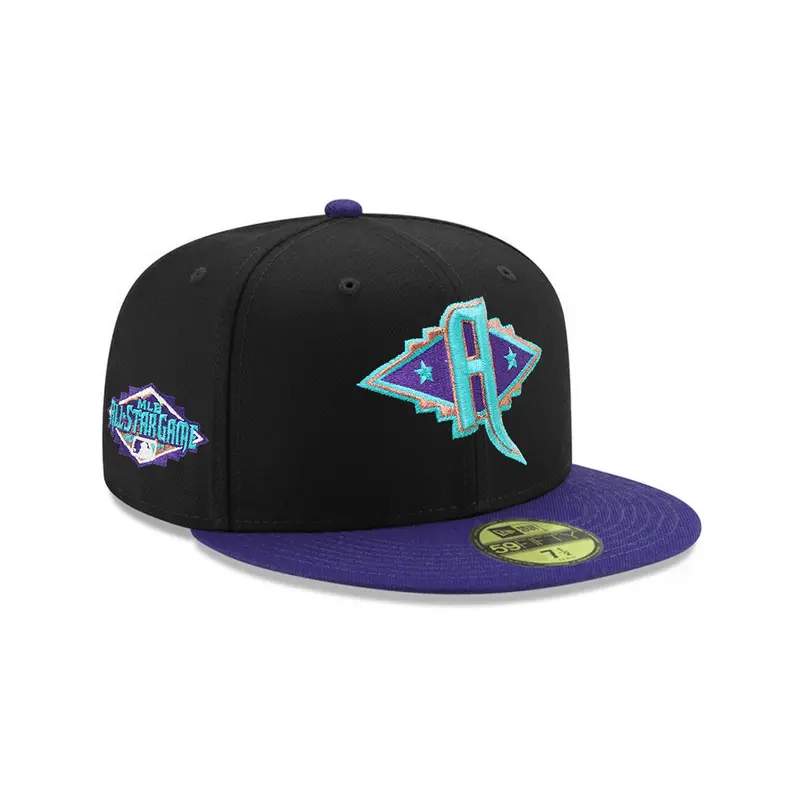 Arizona Diamondbacks 2011 All-Star Game Purple & Black SP 59Fifty Fitted Cap