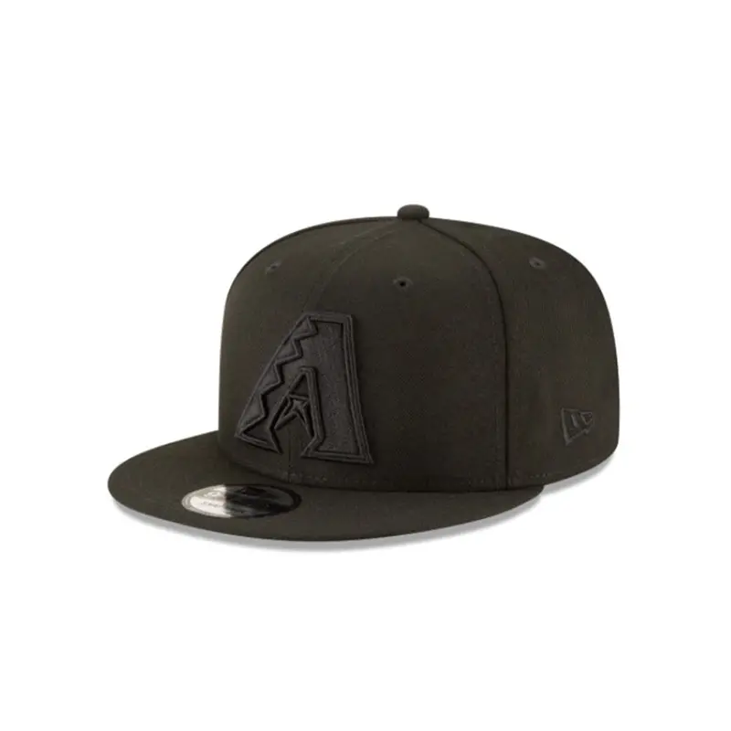 Arizona Diamondbacks All-Black MLB 9Fifty Snapback Hat