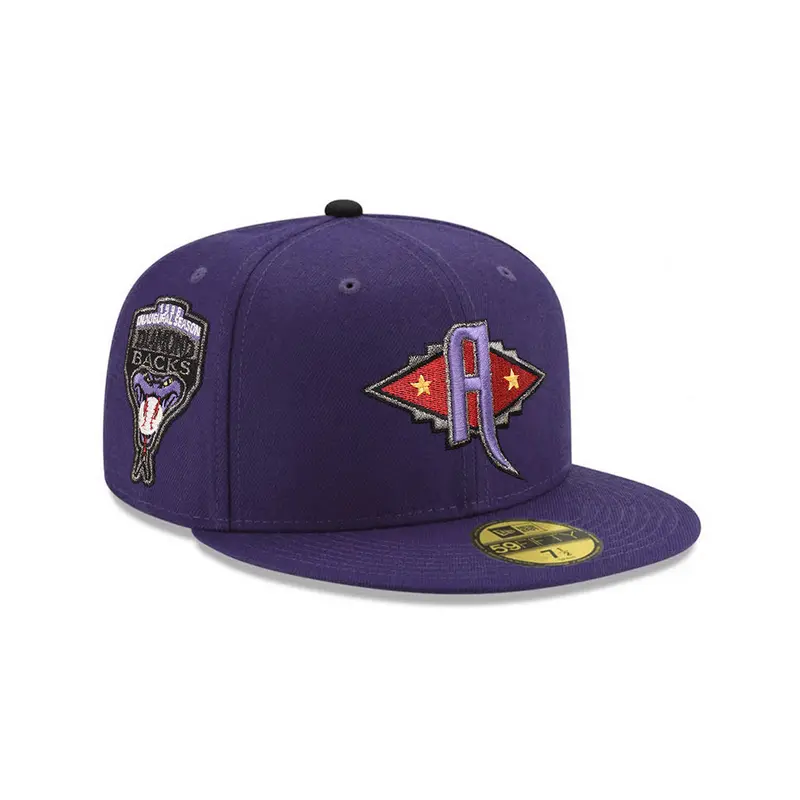 Arizona Diamondbacks Purple 1998 Inaugural Season 59Fifty Fitted Cap