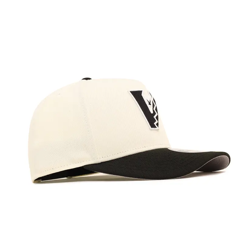 Arizona Diamondbacks Upside-Down Chrome-Black 9Fifty A-Frame Snapback