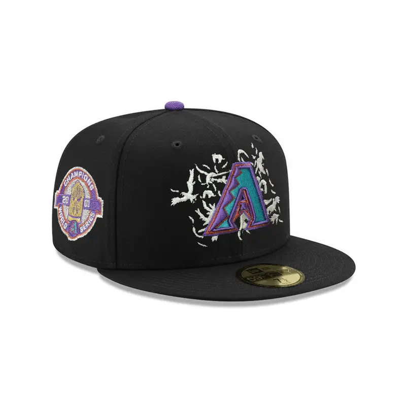 Arizona Diamondbacks World Series Cap – 2001 Champions Edition 59Fifty Fitted