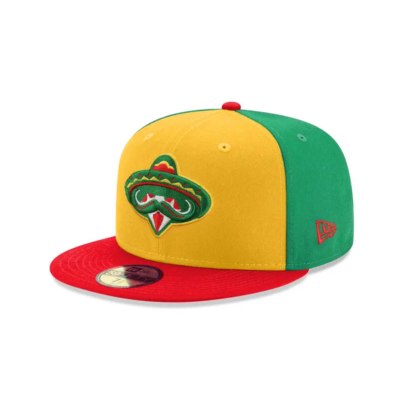Arkansas Diamonds MiLB 59Fifty Fitted Baseball Cap