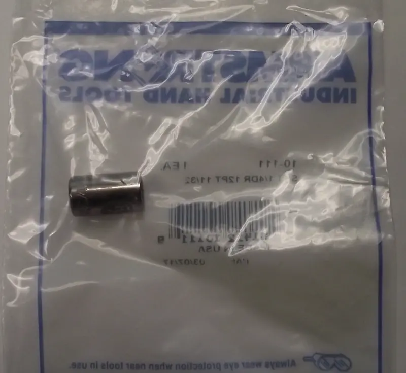 Armstrong 1/4-Inch Drive 12-Point Socket, 11/32-Inch, Made in USA (10-111)