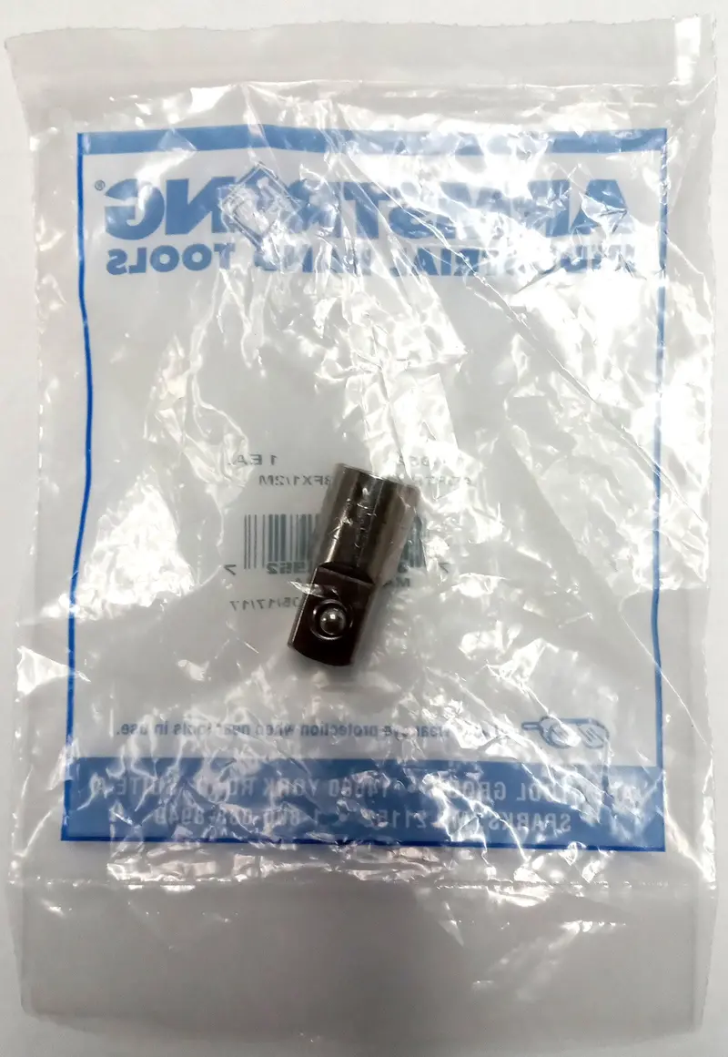 Armstrong 11-952 3/8-Inch Drive Socket Adapter – 3/8″ Female to 1/2″ Male