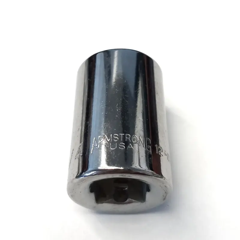 Armstrong 12-024 Impact Socket — 3/4″, 1/2″ Drive, 6-Point, Heavy-Duty