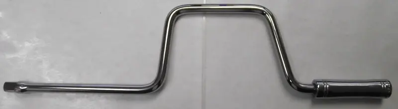Armstrong 12-935 1/2″ Drive Speeder Wrench – Polished Handle, USA-Made
