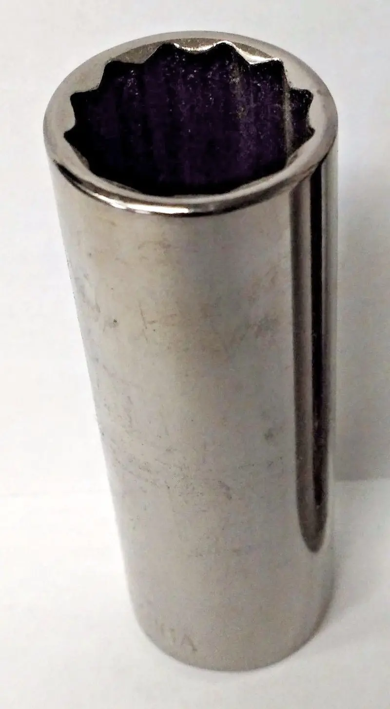 Armstrong 16mm Deep Socket – 3/8″ Drive, 12-Point, Heavy-Duty, USA-Made
