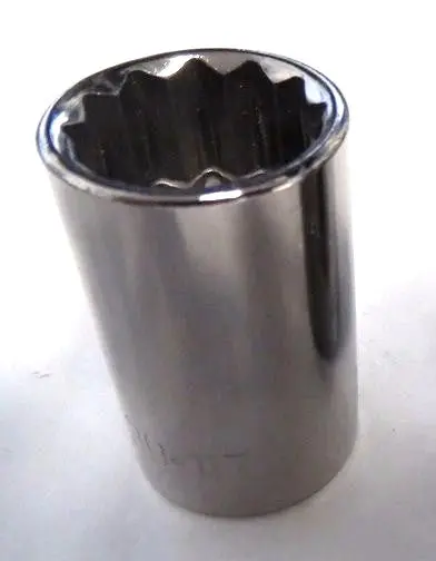 Armstrong 17mm 12-Point Socket – 1/2″ Drive, Precision Forged (USA-Made)